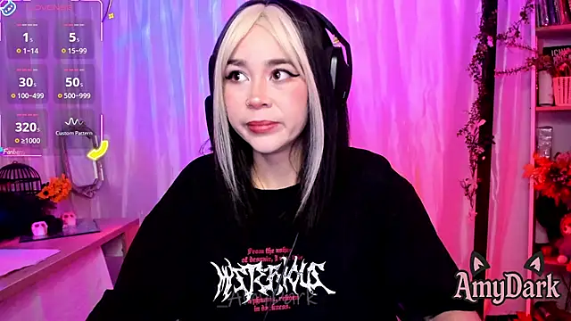  AmyDark online show from 11-28-25, 11:49