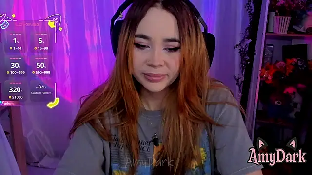  AmyDark online show from 10-13-25, 06:53