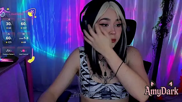  AmyDark online show from 09-15-25, 10:43