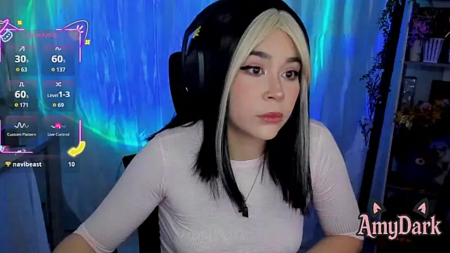  AmyDark online show from 09-22-25, 10:16