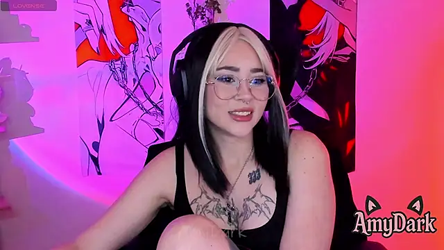  AmyDark online show from 04-19-26, 07:16