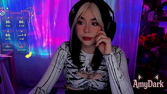  AmyDark online show from 09-18-25, 12:02