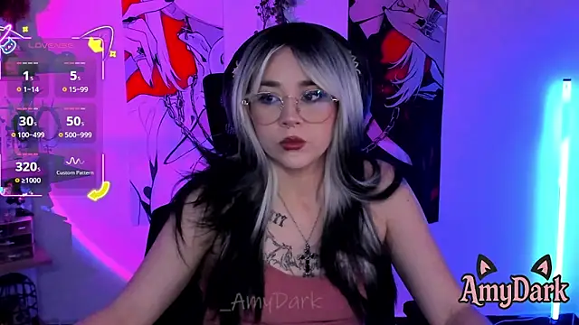  AmyDark online show from 04-04-26, 09:21