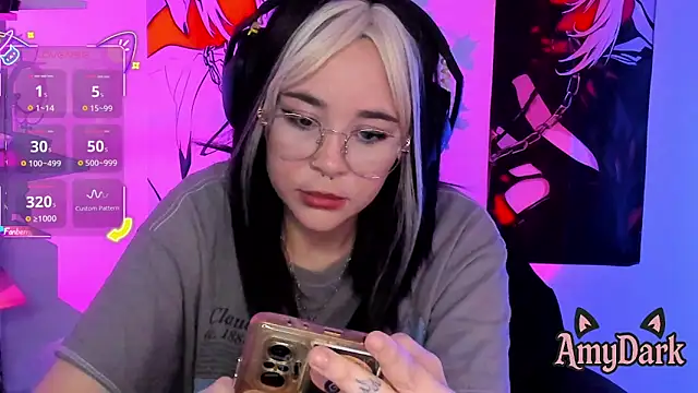  AmyDark online show from 04-07-26, 05:04