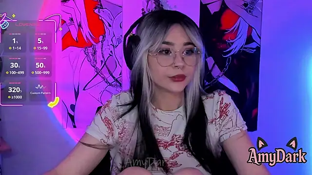  AmyDark online show from 04-13-26, 08:02