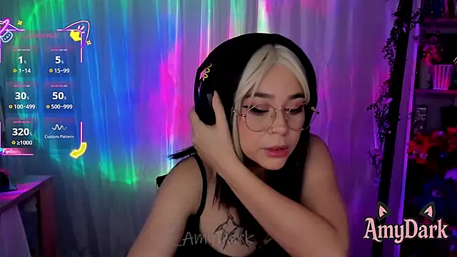  AmyDark online show from 10-01-25, 11:19