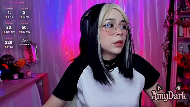  AmyDark online show from 11-23-25, 12:09