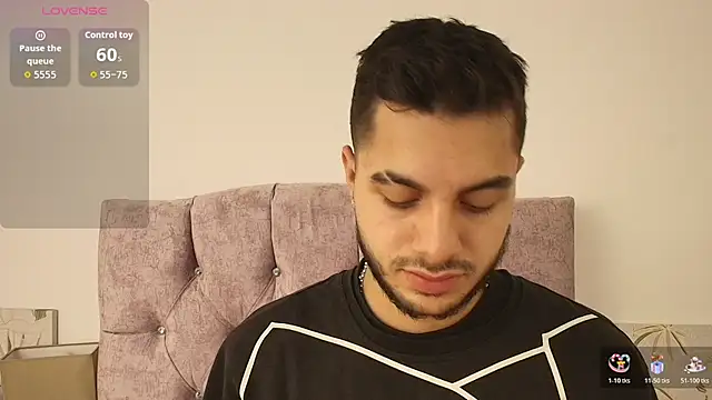 Amadeo Wild online show from 10-27-25, 07:42