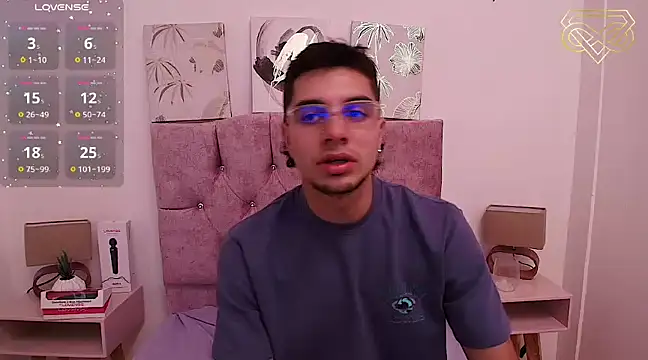 Snapshot of Amadeo_Wild chatting on 01-18-25, 09:24 Amadeo Wild online show from 01-18-25, 09:24