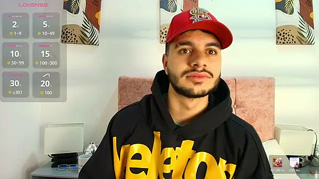 Amadeo Wild online show from 02-19-26, 03:09