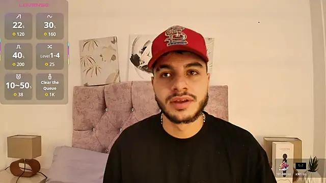 Amadeo Wild online show from 12-20-25, 03:04