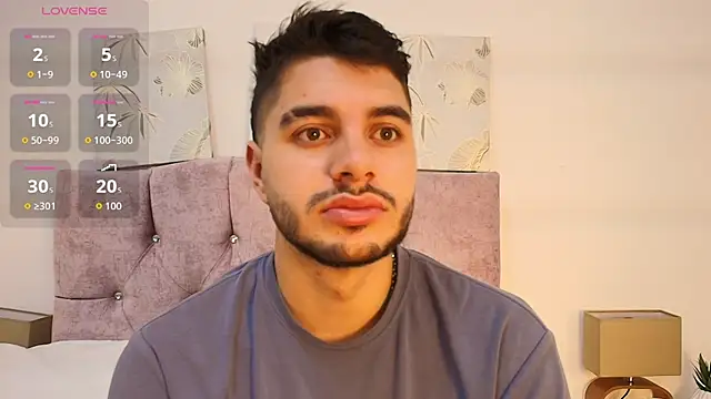 Amadeo Wild online show from 02-23-26, 02:50