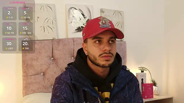 Amadeo Wild online show from 04-13-26, 04:05