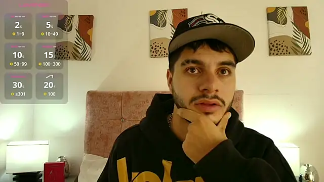 Amadeo Wild online show from 03-25-26, 02:16