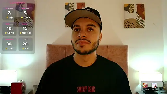 Amadeo Wild online show from 03-27-26, 01:45