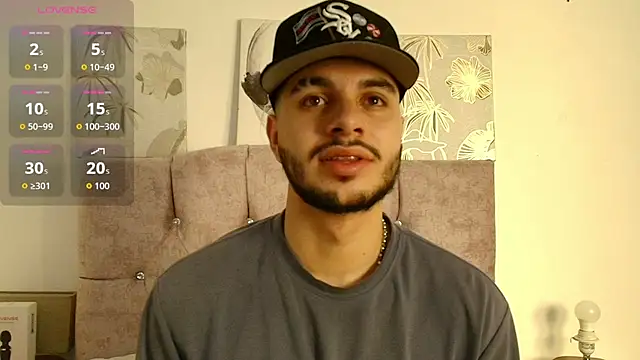 Amadeo Wild online show from 03-28-26, 01:45