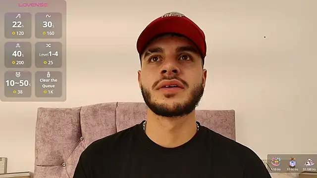 Amadeo Wild online show from 11-09-25, 07:51