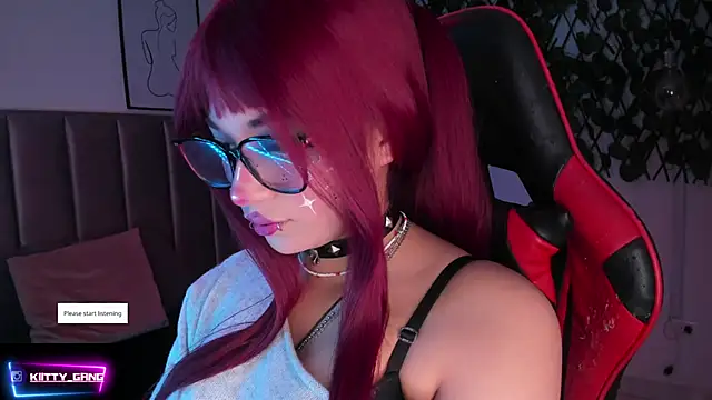 Kitty Gang online show from 10-07-25, 02:34