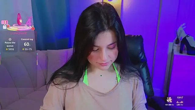 Jenna Adams  online show from 10-07-25, 01:17