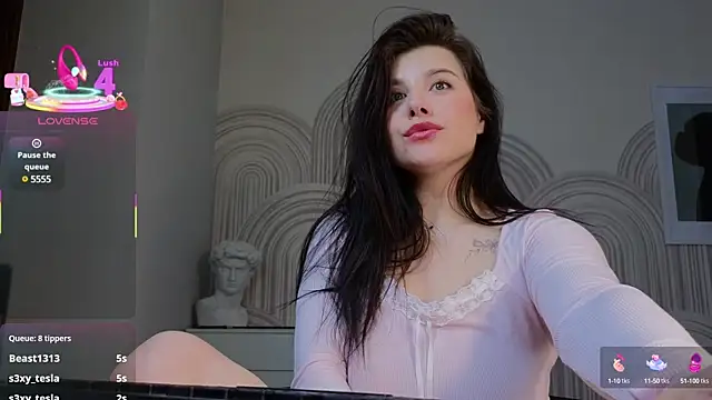 Jenna Adams  online show from 03-17-25, 07:13