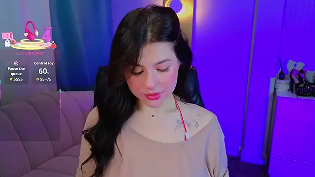 Jenna Adams  online show from 09-21-25, 01:00