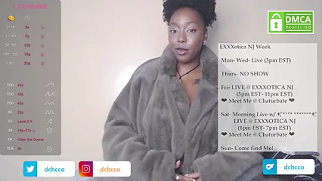 Snapshot of dchcco chatting on 10-20-25, 05:57 dchcco online show from 10-20-25, 05:57