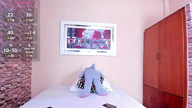 mariana mauricio hot online show from 03-22-25, 04:14