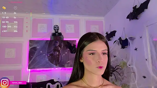 Snapshot of Sammyblaer chatting on 10-17-25, 09:05 Sammyblaer online show from 10-17-25, 09:05