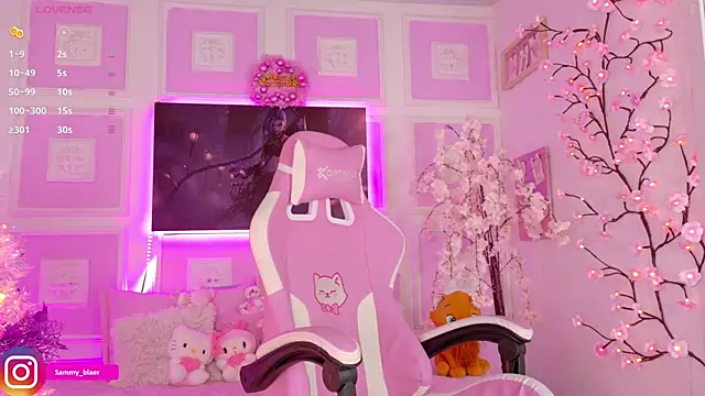 Snapshot of Sammyblaer chatting on 12-20-25, 09:06 Sammyblaer online show from 12-20-25, 09:06