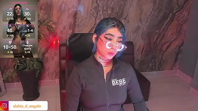 Alahia Dangelo online show from 03-08-26, 02:20
