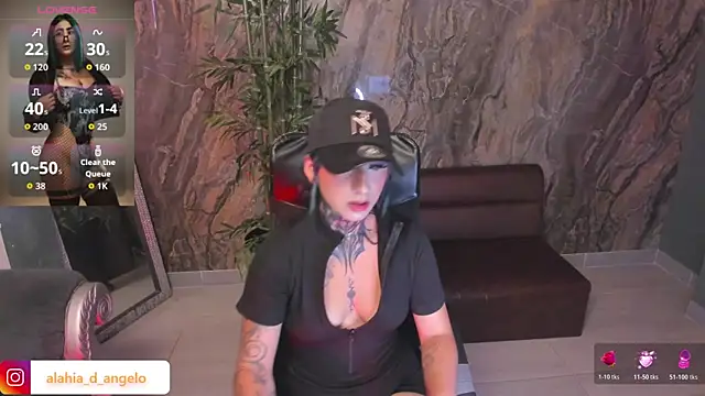 Alahia Dangelo online show from 05-03-26, 04:10