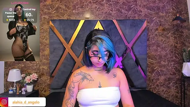 Alahia Dangelo online show from 02-18-26, 05:38