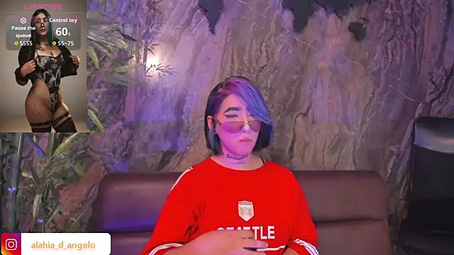 Alahia Dangelo online show from 12-03-25, 05:34