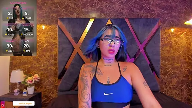 Alahia Dangelo online show from 02-06-26, 05:47