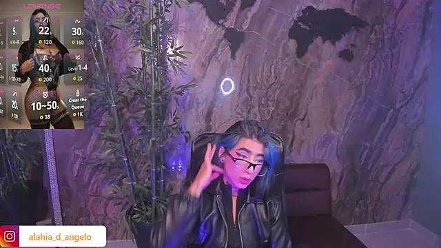 Alahia Dangelo online show from 02-18-26, 05:42