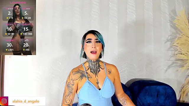 Alahia Dangelo online show from 05-19-26, 05:42