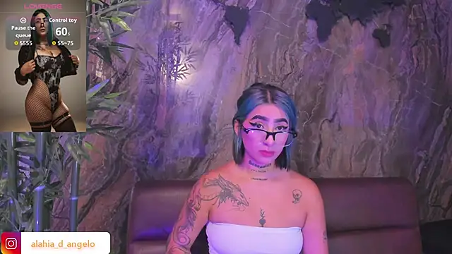 Alahia Dangelo online show from 01-10-26, 05:41