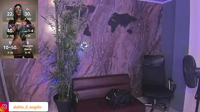 Alahia Dangelo online show from 02-26-26, 05:46