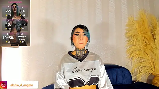 Alahia Dangelo online show from 05-22-26, 05:44