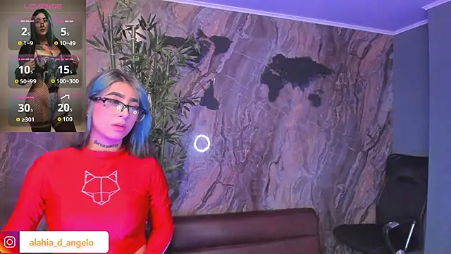 Alahia Dangelo online show from 02-13-26, 05:35