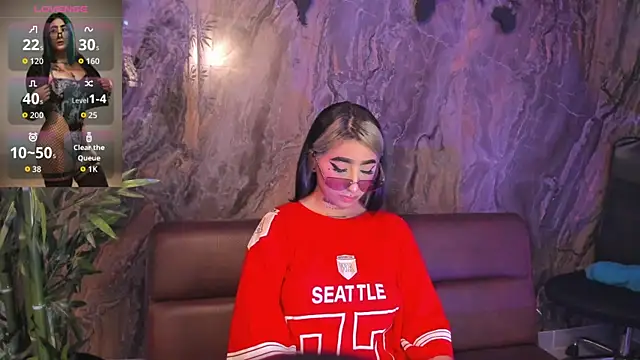 Alahia Dangelo online show from 10-30-25, 05:32