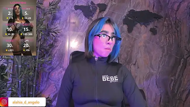 Alahia Dangelo online show from 02-14-26, 05:40