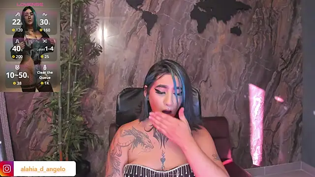 Alahia Dangelo online show from 04-16-26, 09:39