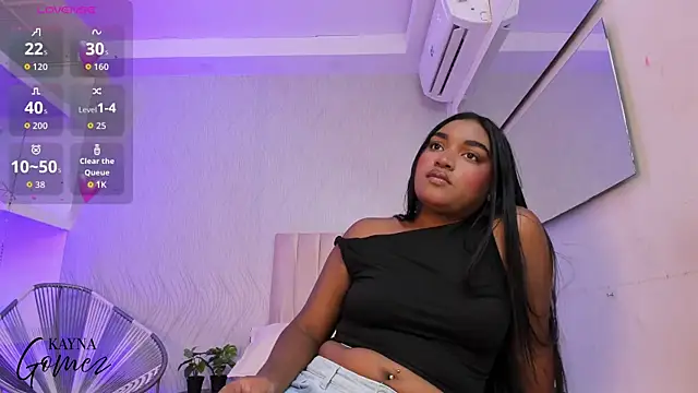 Snapshot of kayna_gomez chatting on 10-15-25, 07:55 kayna gomez online show from 10-15-25, 07:55