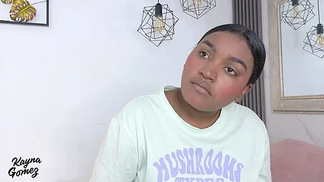 kayna gomez online show from 12-21-25, 07:37