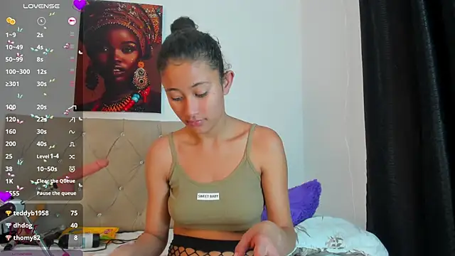 Milkdulce1 online show from 03-18-25, 05:56