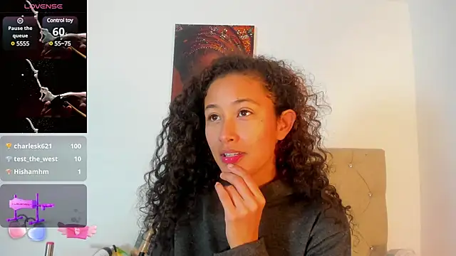 Milkdulce1 online show from 03-15-25, 09:19