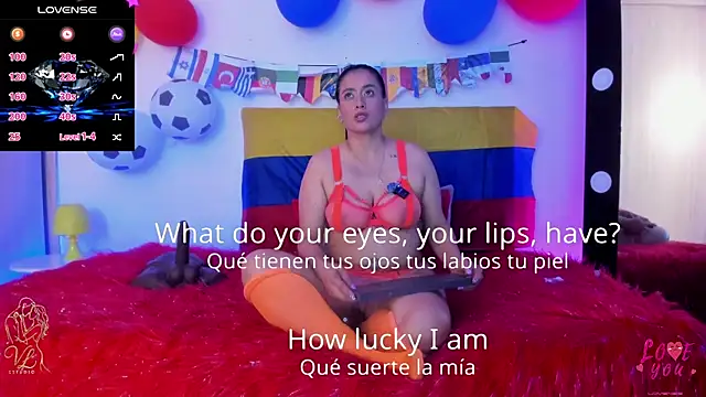vaiolet triana online show from 06-26-26, 08:14