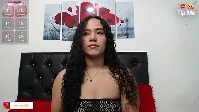amaranta f00x online show from 09-28-25, 12:45