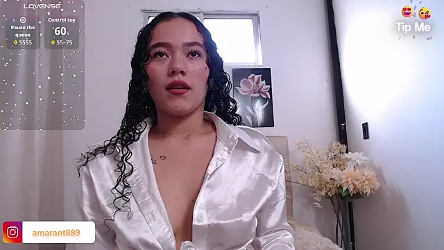 amaranta f00x online show from 09-14-25, 12:16